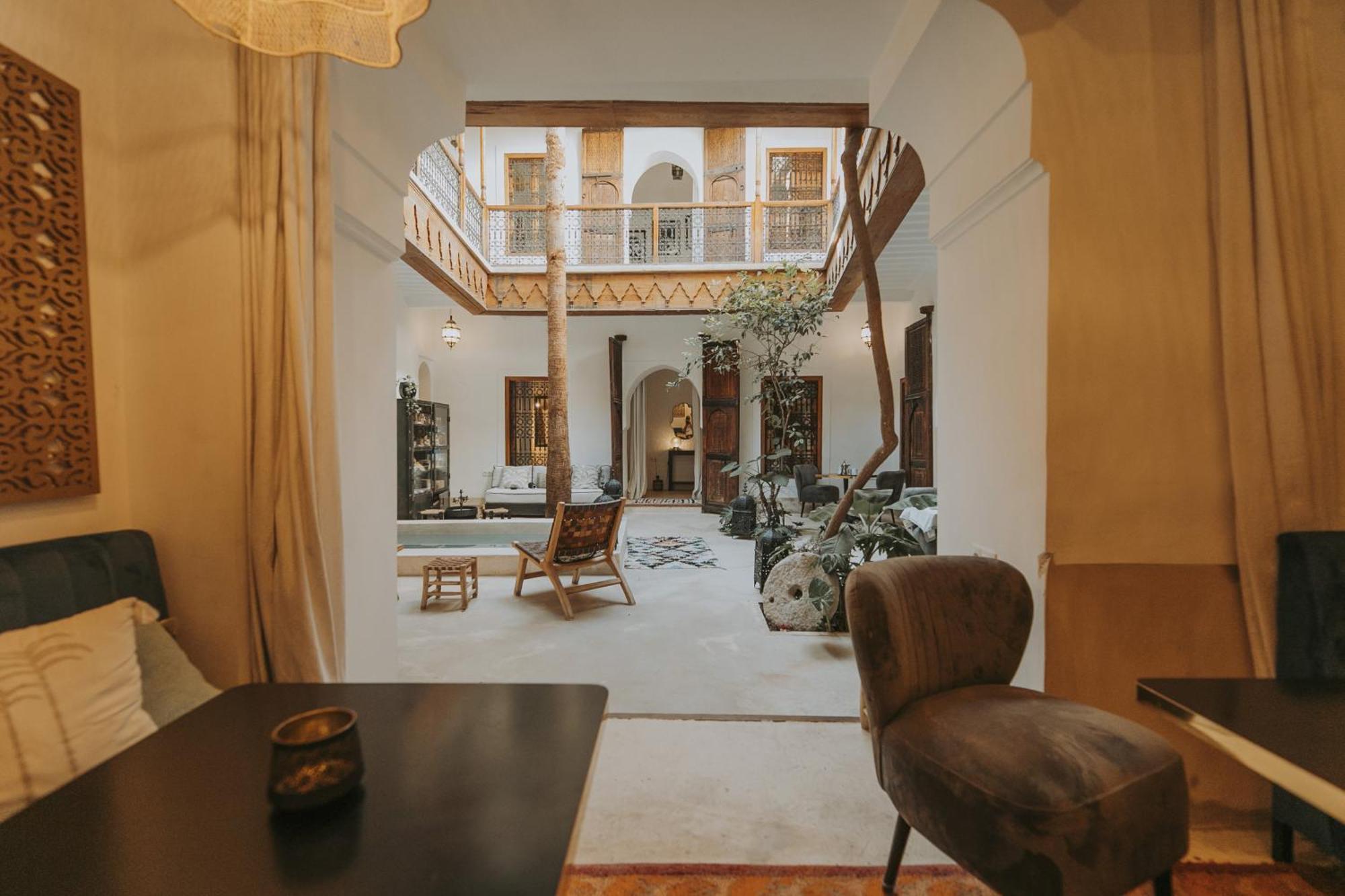 Riad Djebel Marrakesh Luaran gambar