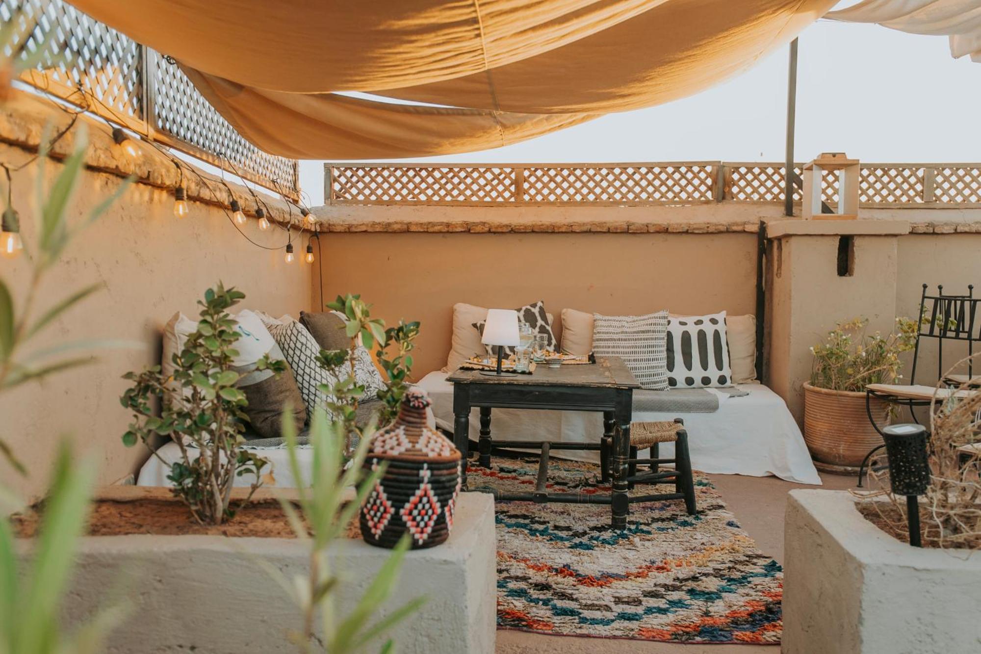 Riad Djebel Marrakesh Luaran gambar