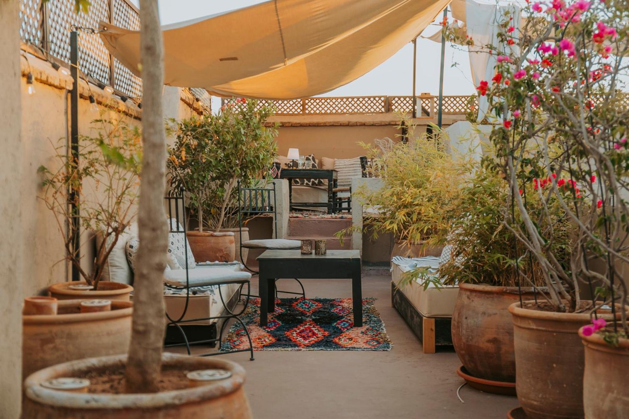 Riad Djebel Marrakesh Luaran gambar
