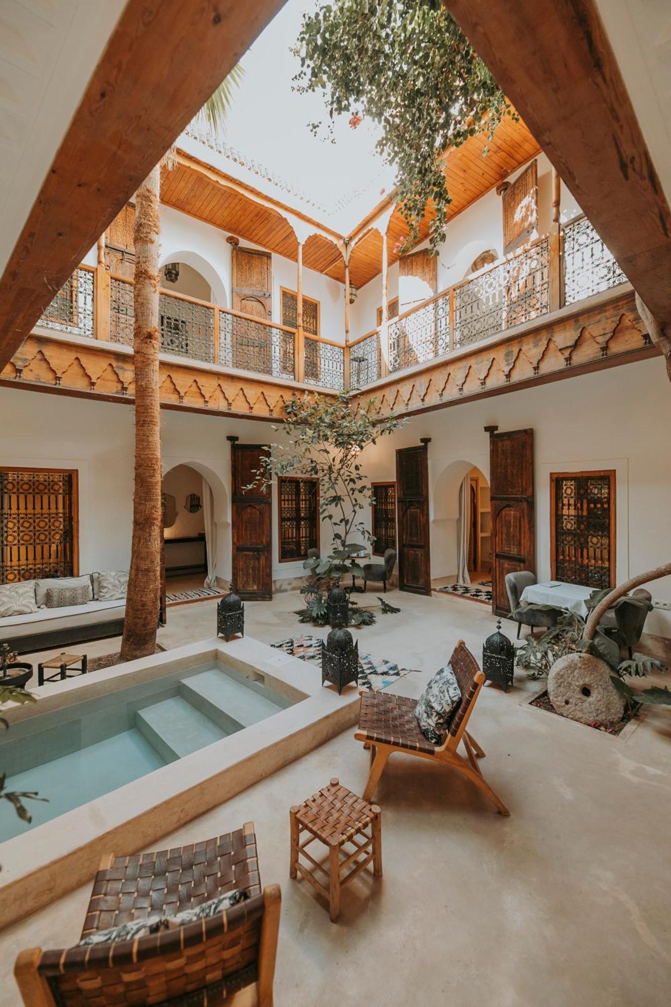 Riad Djebel Marrakesh Luaran gambar