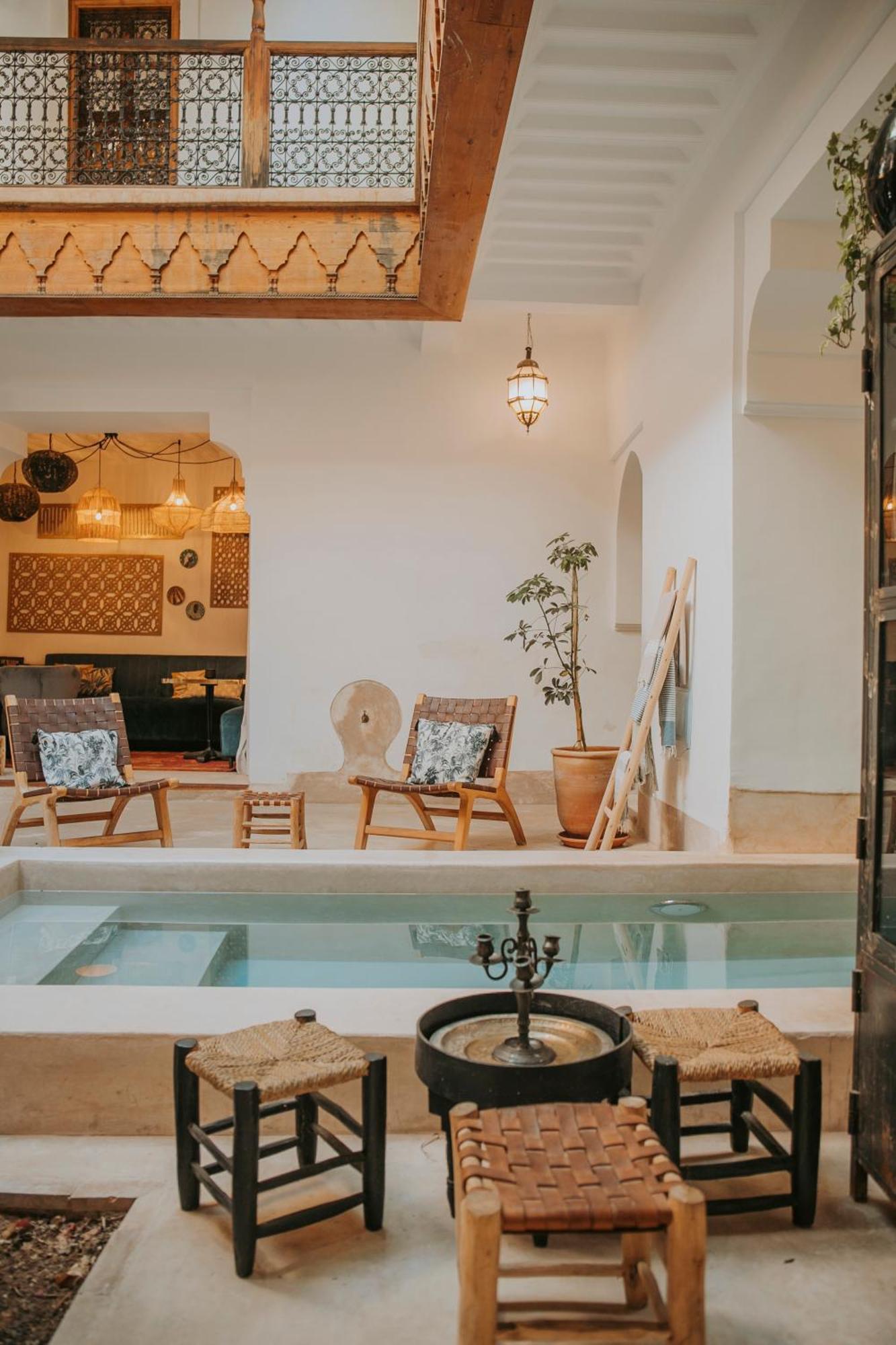 Riad Djebel Marrakesh Luaran gambar